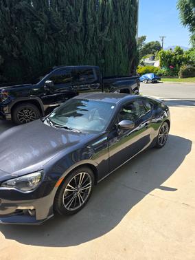 Gray 2015 Subaru BRZ Limited