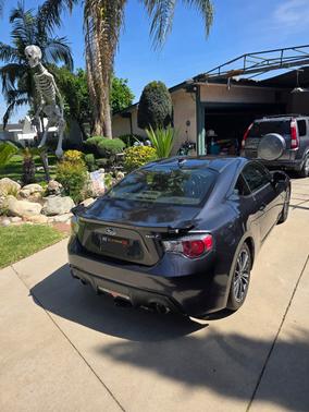 Gray 2015 Subaru BRZ Limited