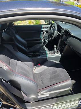 Gray 2015 Subaru BRZ Limited