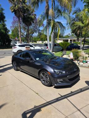 Gray 2015 Subaru BRZ Limited