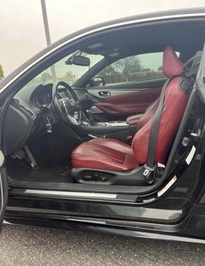 Black 2017 INFINITI Q60 3.0t Sport