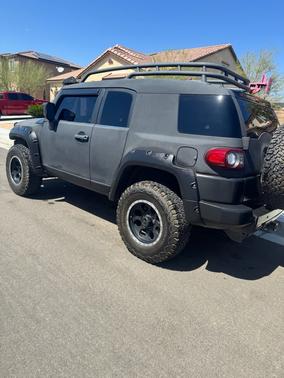 2012 Toyota FJ Cruiser Base