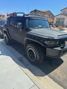 2012 Toyota FJ Cruiser Base