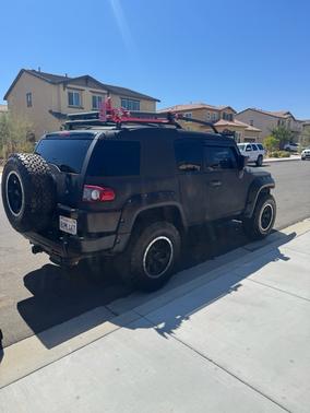 2012 Toyota FJ Cruiser Base