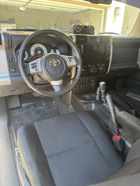 2012 Toyota FJ Cruiser Base