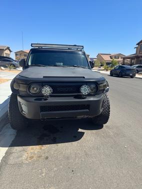 2012 Toyota FJ Cruiser Base
