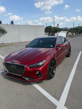 Red 2019 Genesis G70 3.3T Dynamic
