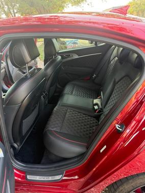 Red 2019 Genesis G70 3.3T Dynamic