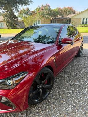 Red 2019 Genesis G70 3.3T Dynamic
