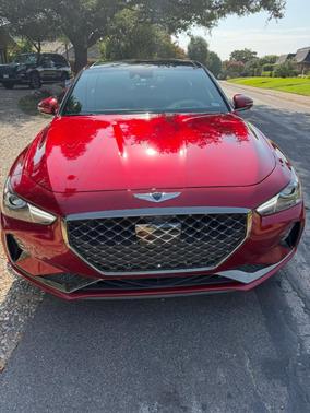 Red 2019 Genesis G70 3.3T Dynamic