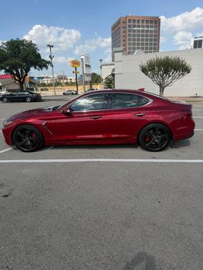Red 2019 Genesis G70 3.3T Dynamic