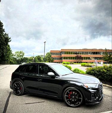 Black 2021 Audi SQ5 3.0T Premium Plus