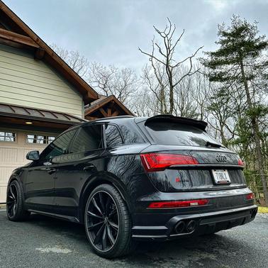 Black 2021 Audi SQ5 3.0T Premium Plus