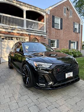 Black 2021 Audi SQ5 3.0T Premium Plus
