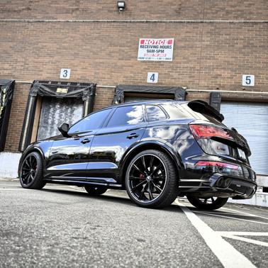 Black 2021 Audi SQ5 3.0T Premium Plus