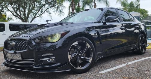 2017 INFINITI Q50 3.0T Premium