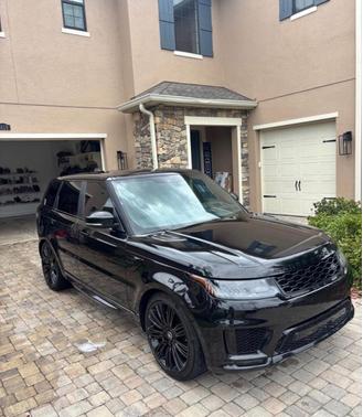 Black 2019 Land Rover Range Rover Sport HSE Dynamic