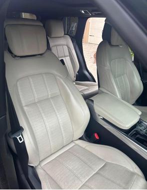 Black 2019 Land Rover Range Rover Sport HSE Dynamic