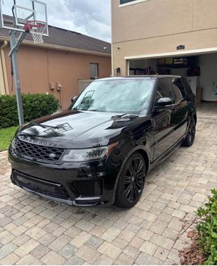 Black 2019 Land Rover Range Rover Sport HSE Dynamic