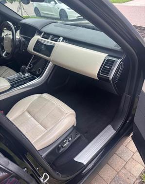 Black 2019 Land Rover Range Rover Sport HSE Dynamic