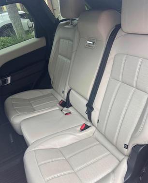 Black 2019 Land Rover Range Rover Sport HSE Dynamic