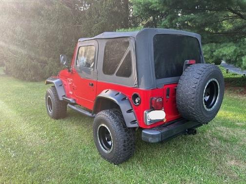 2001 Jeep Wrangler Sport