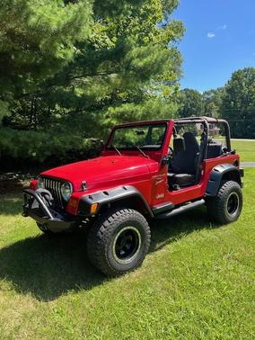 2001 Jeep Wrangler Sport