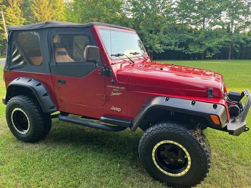 2001 Jeep Wrangler Sport