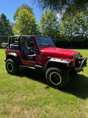 2001 Jeep Wrangler Sport