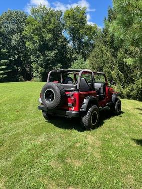 2001 Jeep Wrangler Sport