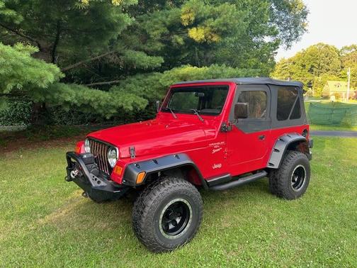 2001 Jeep Wrangler Sport