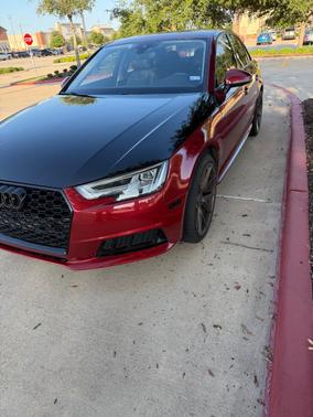 Red 2018 Audi A4 2.0T ultra Premium