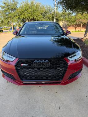 Red 2018 Audi A4 2.0T ultra Premium