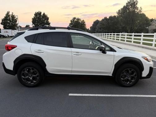 White 2023 Subaru Crosstrek Sport