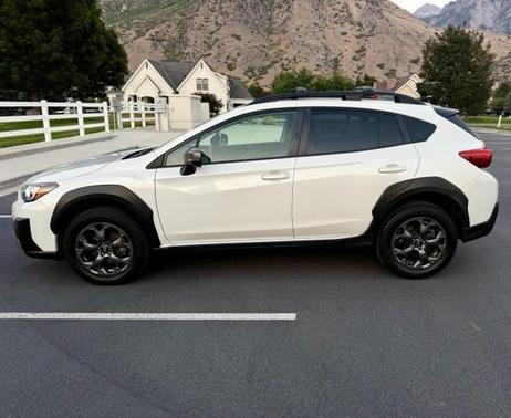 White 2023 Subaru Crosstrek Sport