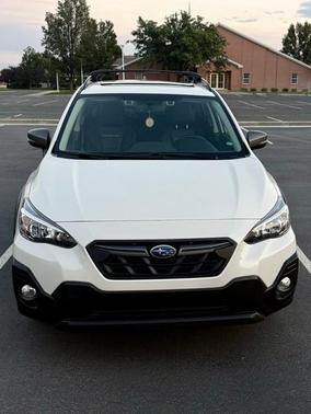 White 2023 Subaru Crosstrek Sport
