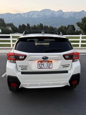 White 2023 Subaru Crosstrek Sport