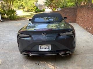 Gray 2025 Lexus LC 500 Base