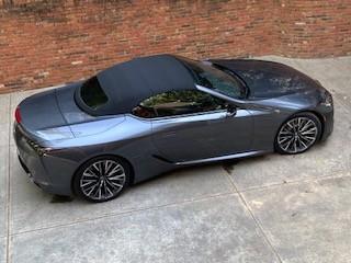 Gray 2025 Lexus LC 500 Base