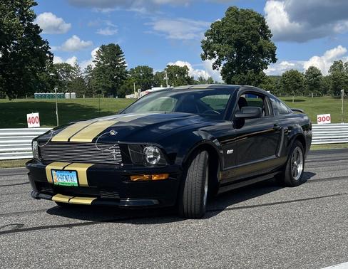 Black 2006 Ford Mustang GT
