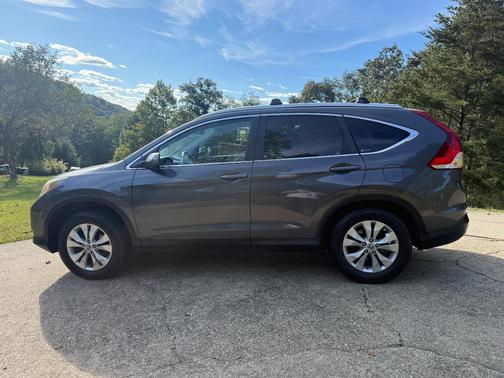 Gray 2012 Honda CR-V EX