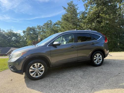 Gray 2012 Honda CR-V EX