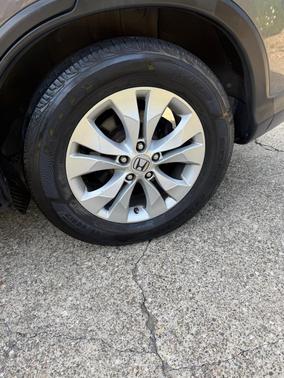 Gray 2012 Honda CR-V EX