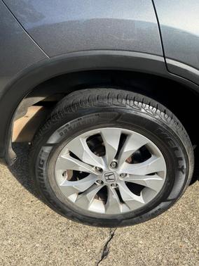 Gray 2012 Honda CR-V EX