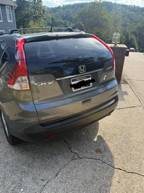 Gray 2012 Honda CR-V EX