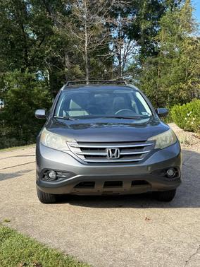 Gray 2012 Honda CR-V EX
