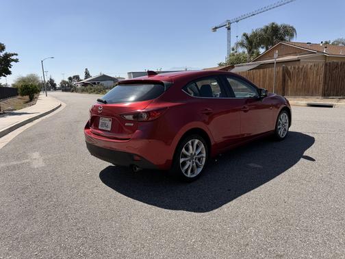 Red 2015 Mazda Mazda3 s Touring