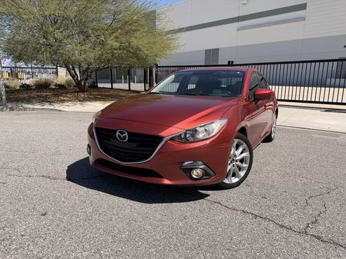 Red 2015 Mazda Mazda3 s Touring