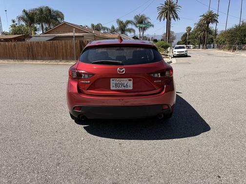 Red 2015 Mazda Mazda3 s Touring