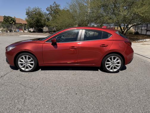 Red 2015 Mazda Mazda3 s Touring